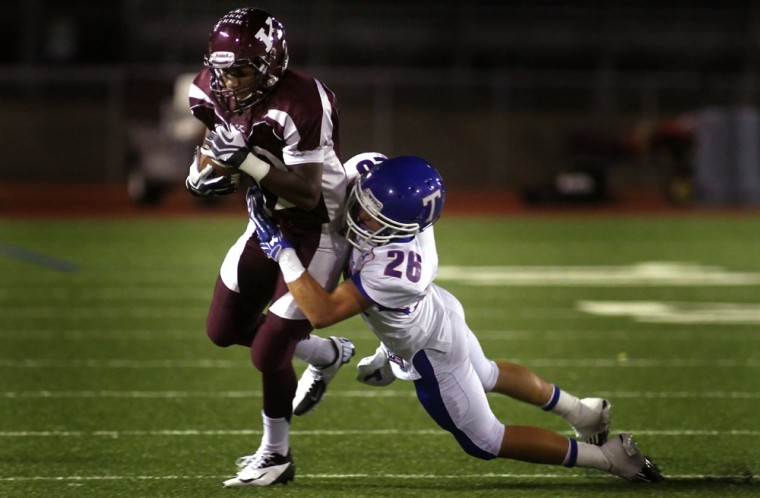 Football: Killeen v. Temple 11.08.12